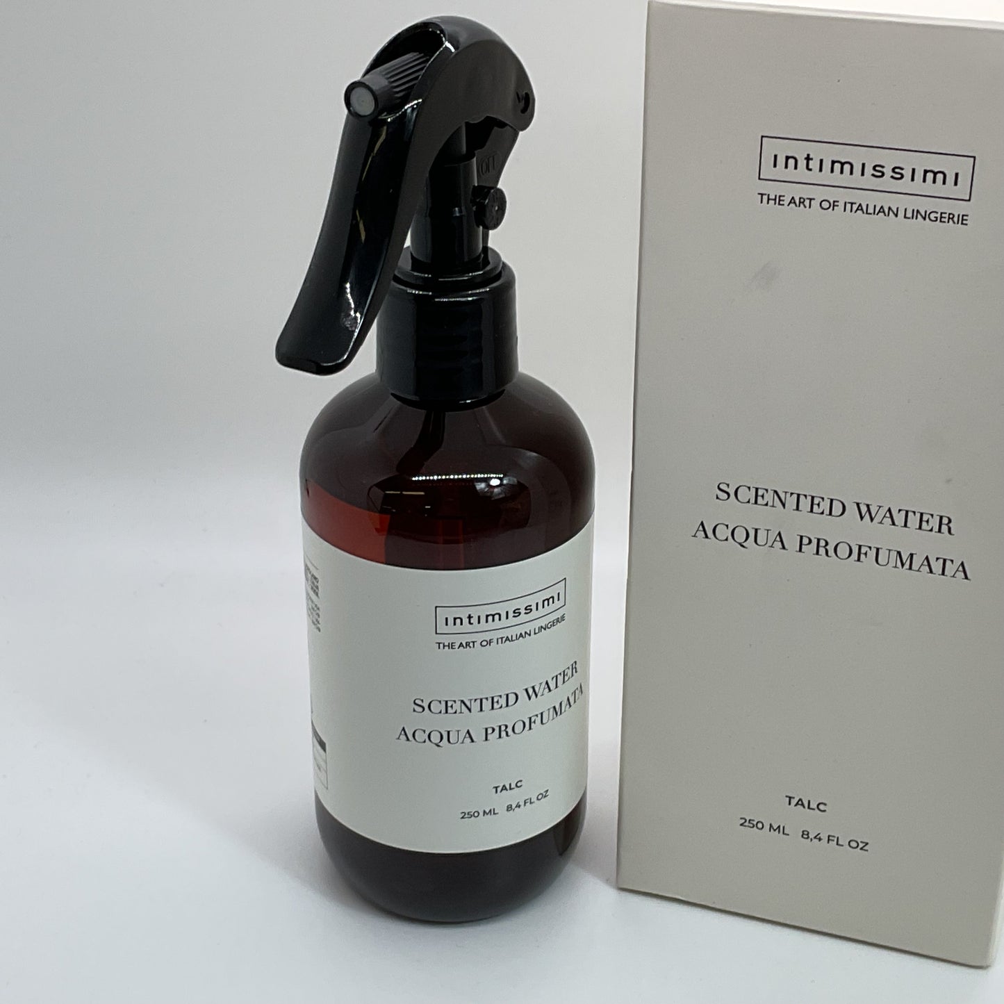 NEW INTIMISSIMI Scented Water Acqua Profumata Talc 250ml 8.4fl.oz (2 of 2)