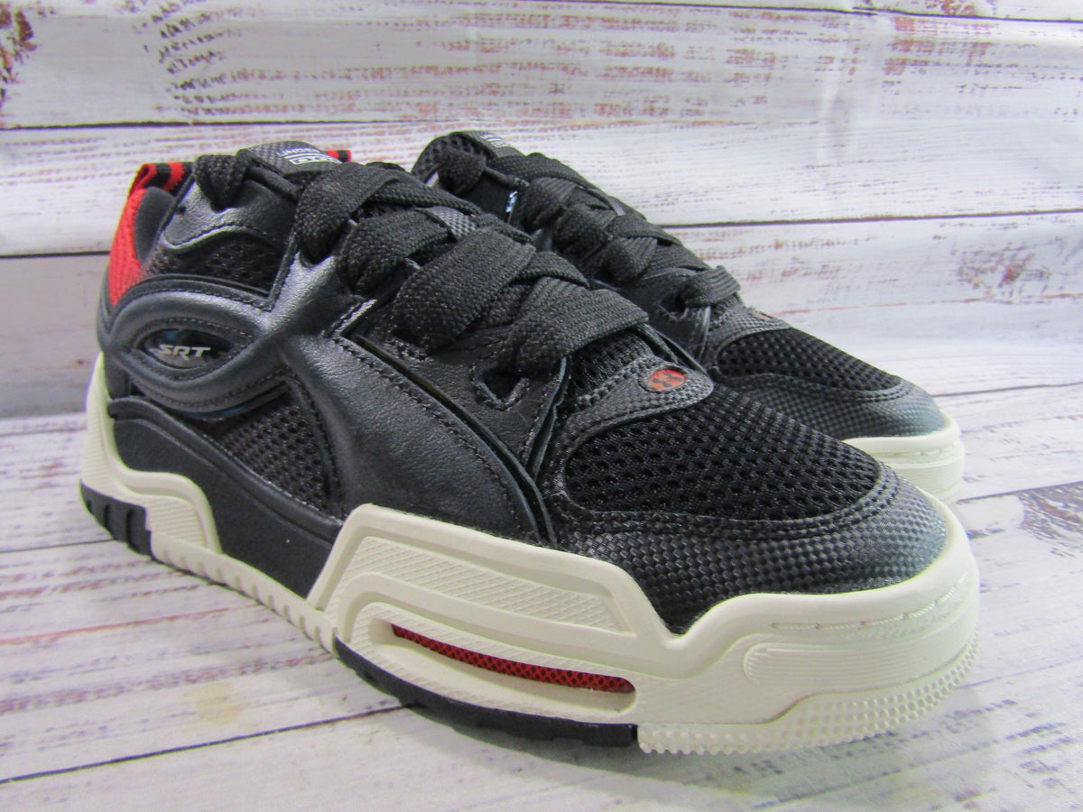 Under Armour x Dodge SRT Hellcat HB-LO Women's Black Low Top Sneakers Size 6.5