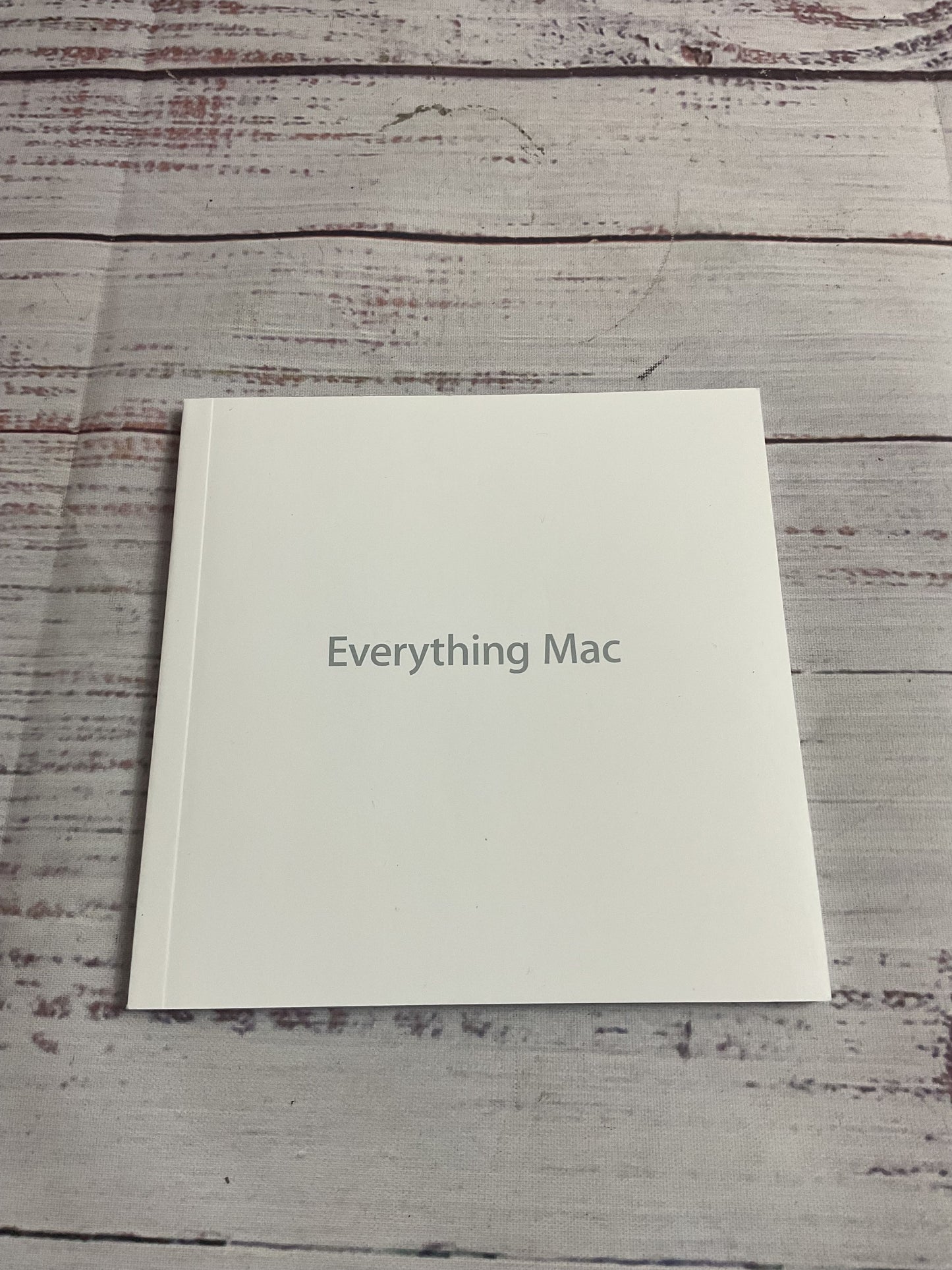 Apple Everything Mac + Everything Else Mac OS X Operating System Install Discs