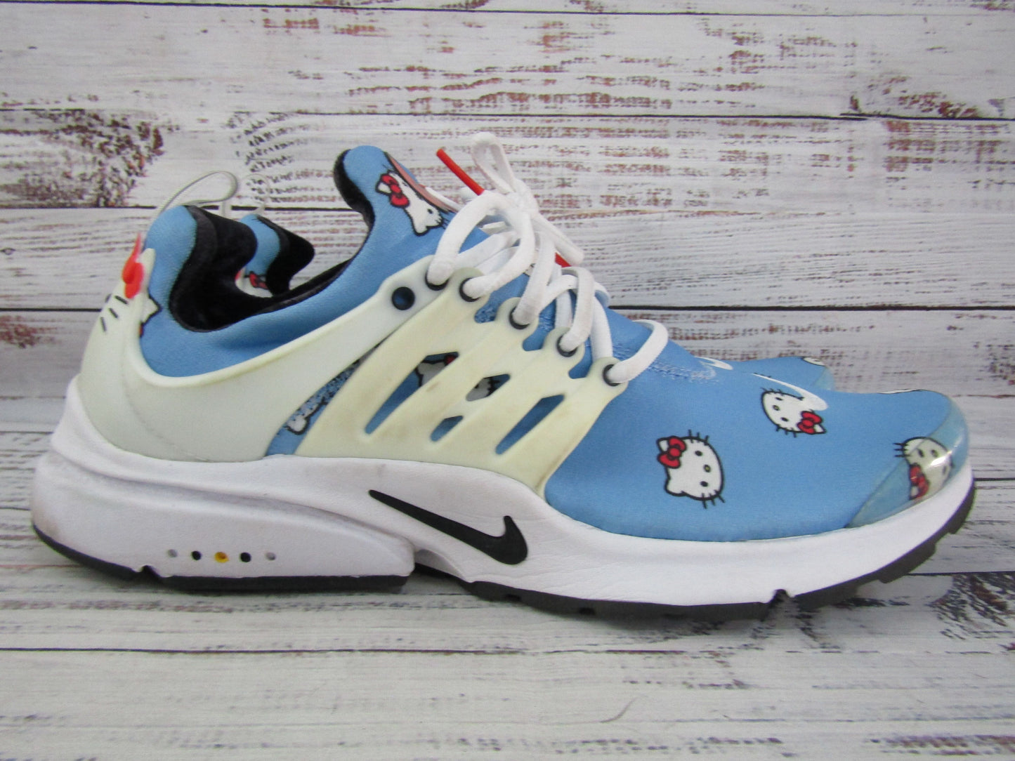 Nike Air Presto Hello Kitty Men's University Blue Sneakers Size 12 DV3770-400