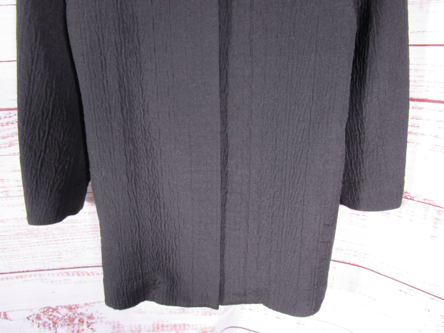 COS Women's Black Full Zip Blaze Jacket Size 34