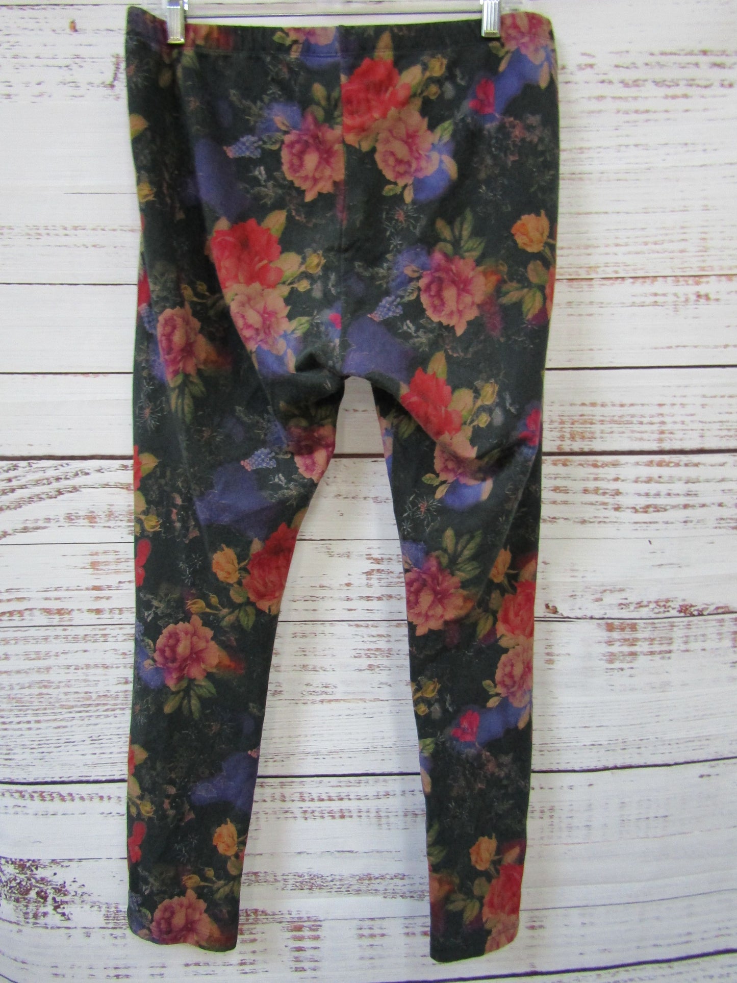 Johnny Was Bossa Nova Women's Multi-Color Floral Pants Size L