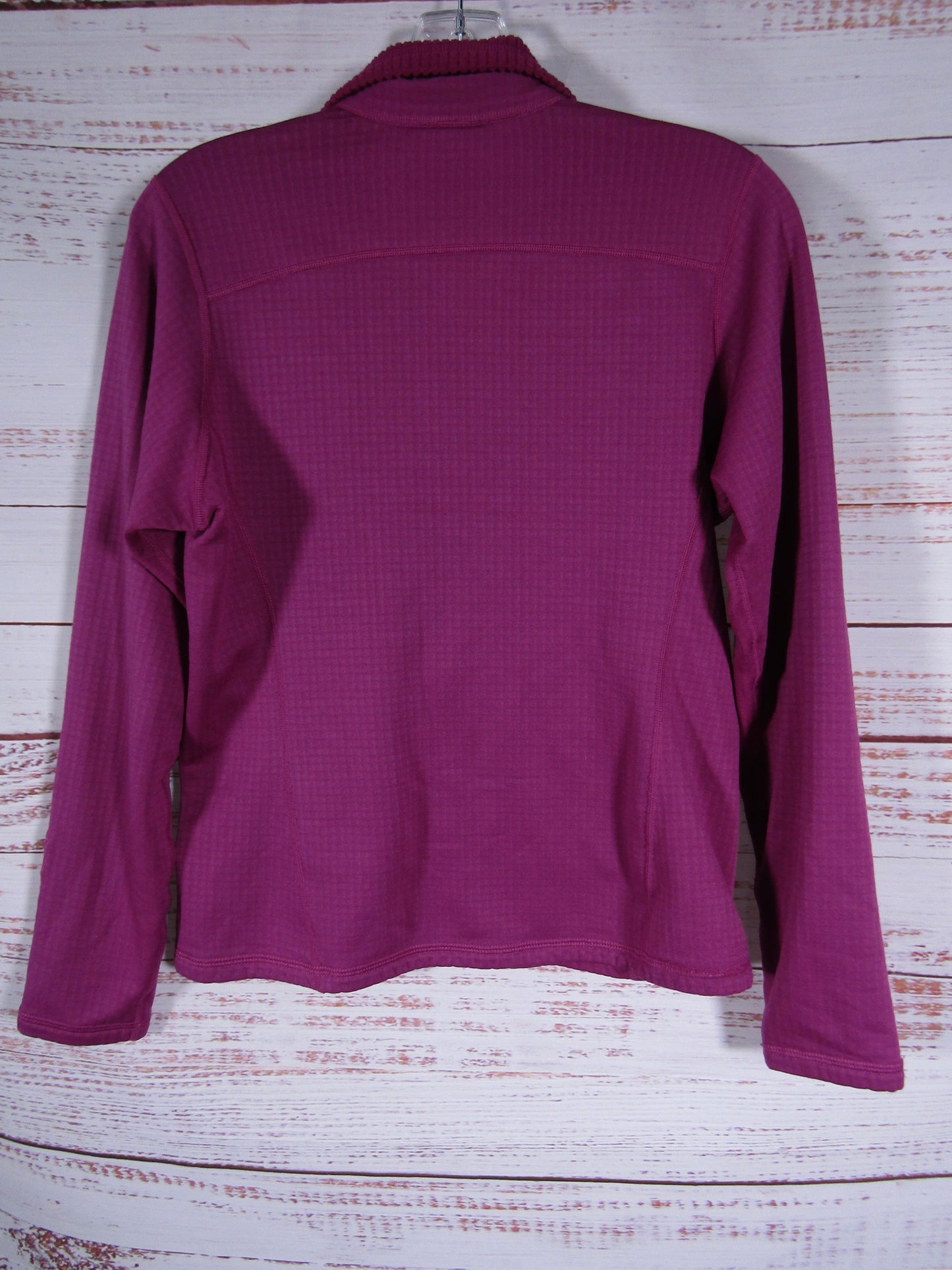 Patagonia R1 Women's Purple Full Zip Sweater Size S