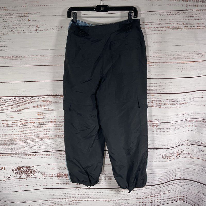 Alexander Wang T Hybrid Cargo Low Rise Loose Fit Jeans Women's Pants - Size 26