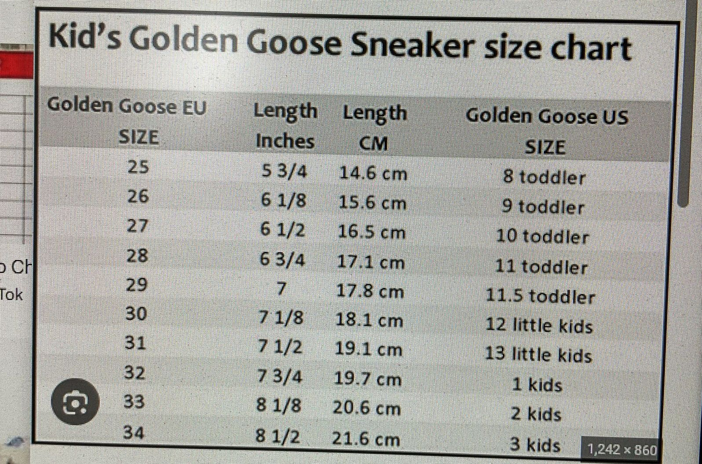 GOLDEN GOOSE Superstar Toddler Gray Glitter Sneakers- SZ 25 (SEE SIZE CHART)