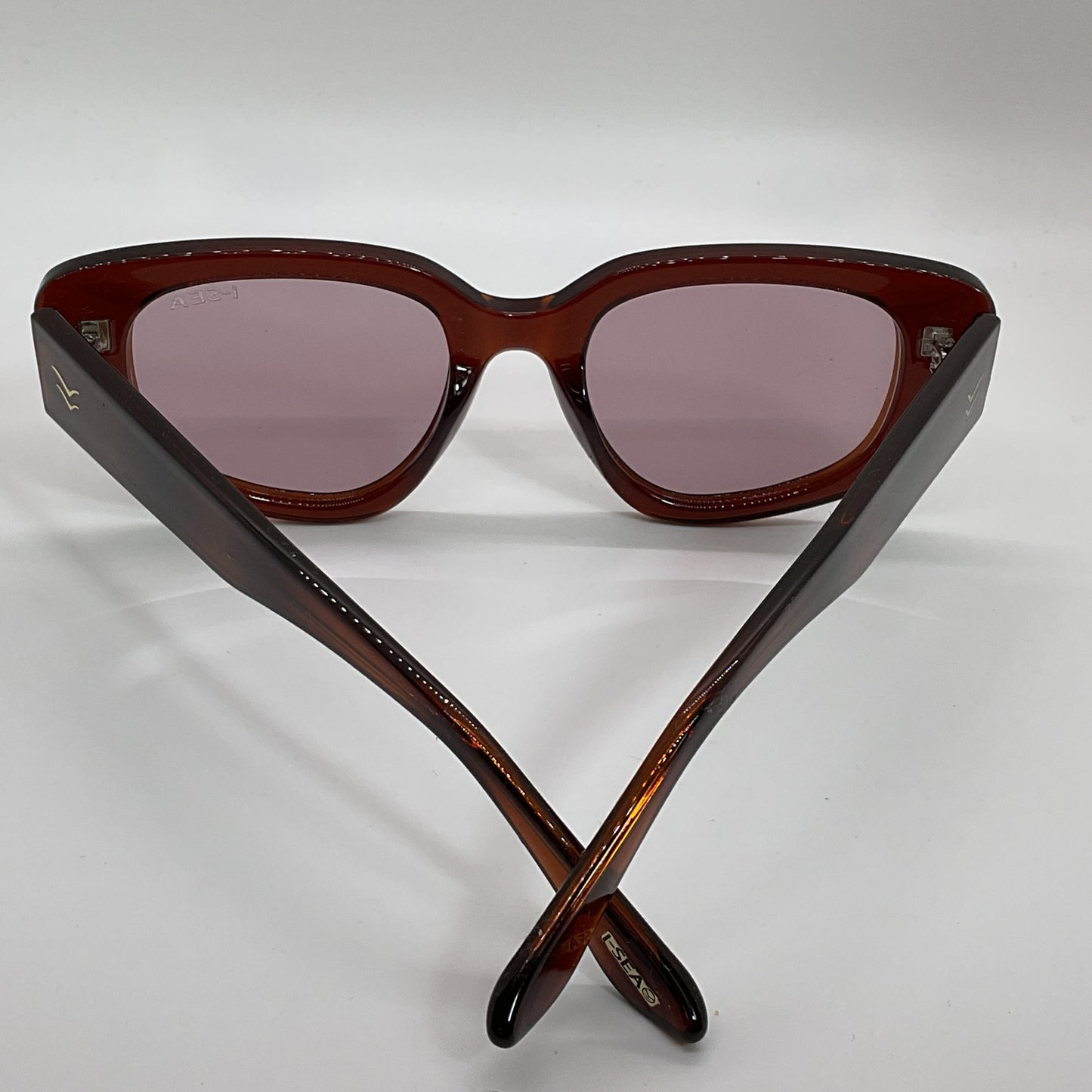 I SEA Audrey Women's Brown Sunglasses