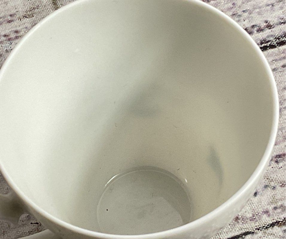 Rosenthal Björn Wiinblad Vintage Linie Rhapsody in Blue 7 Cups & Saucers White