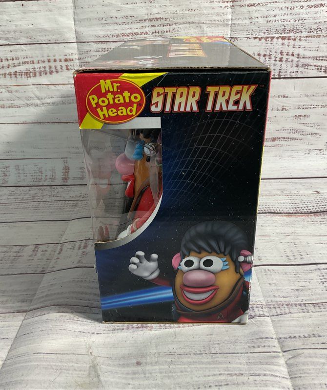NEW Hasbro Star Trek Mr. Potato Head Spock And Uhura