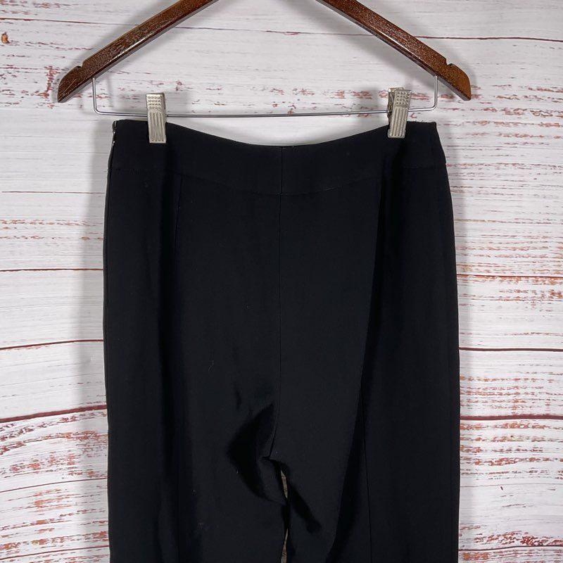 Giorgio Armani Black Label 2 Pc. Shawl Collar Wool Pants Suit Women's Size 40