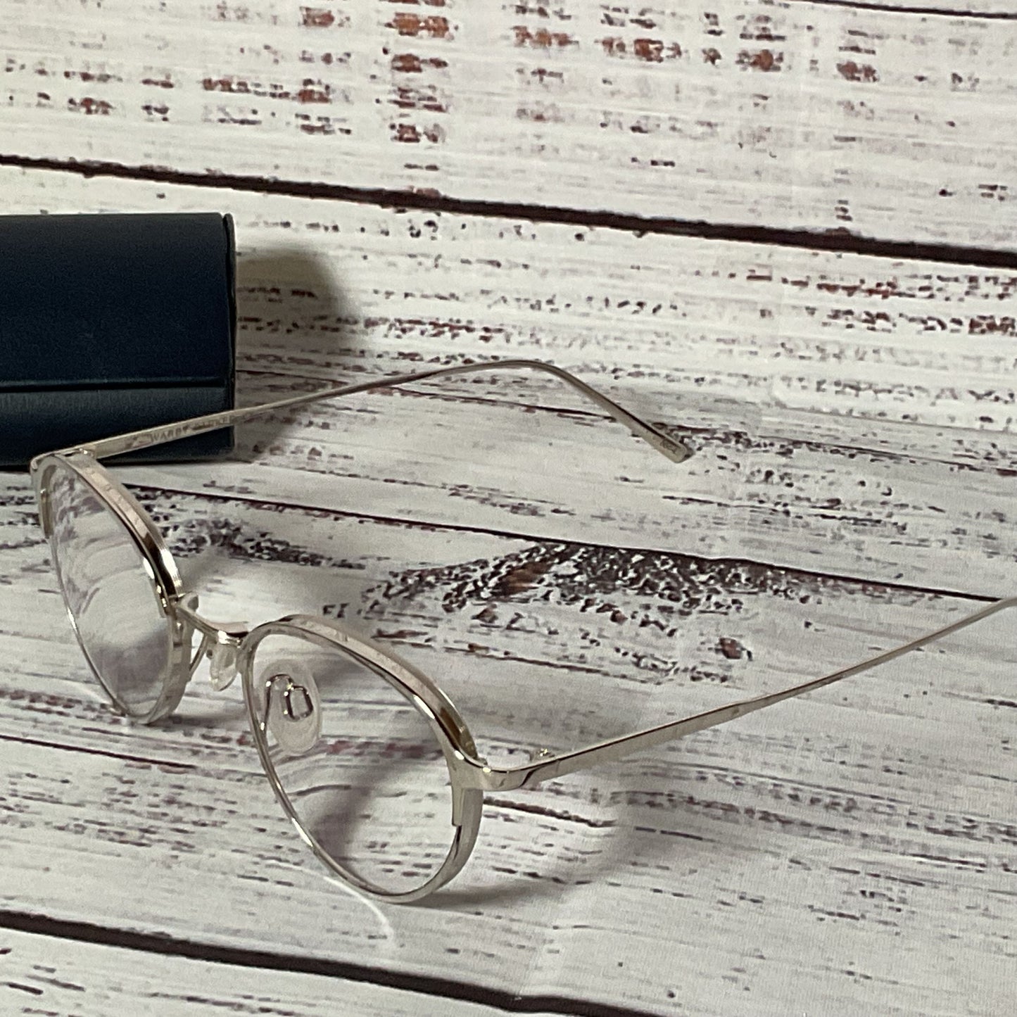 WARBY PARKER Newland 2152 Unisex Eyeglasses with Case- 49[ ]21 145 (FRAMES ONLY)