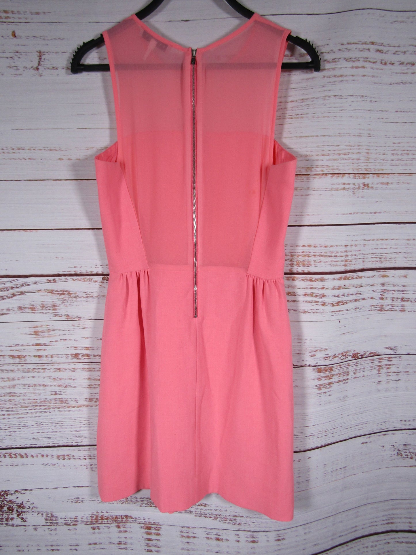 Sandro Women's Pink Sleeveless Mini Cocktail Dress Size 1