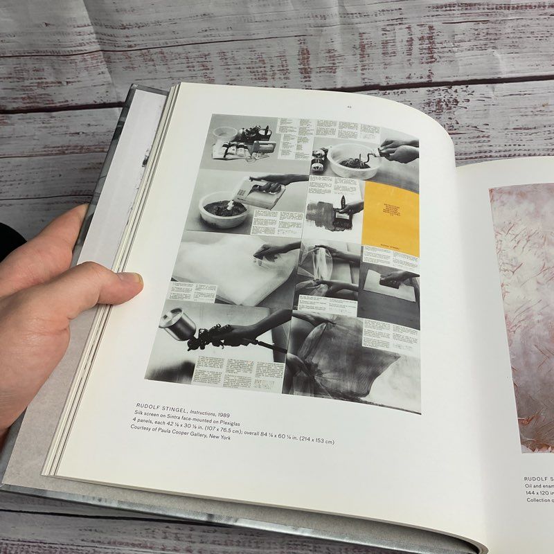 The Painting Factory: Abstraction After Warhol Hardcover Moca Art Book