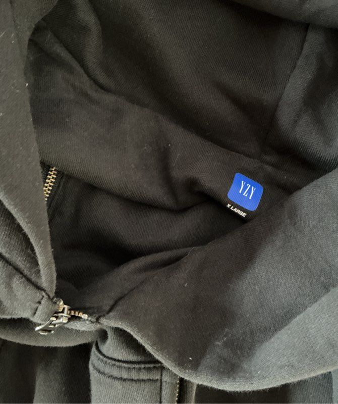 Men's Gap x YZY Black Hoodie Size XL AS IS