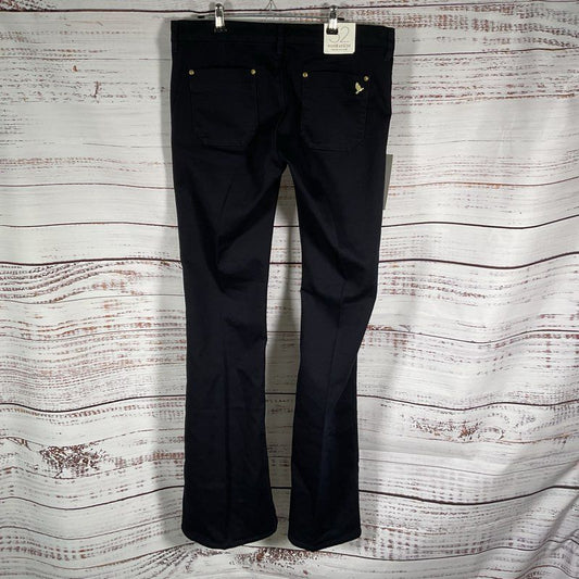 NWT MiH Marrakesh Dark Wash Denim High Rise Kick Flare Women's Jeans - Size 32
