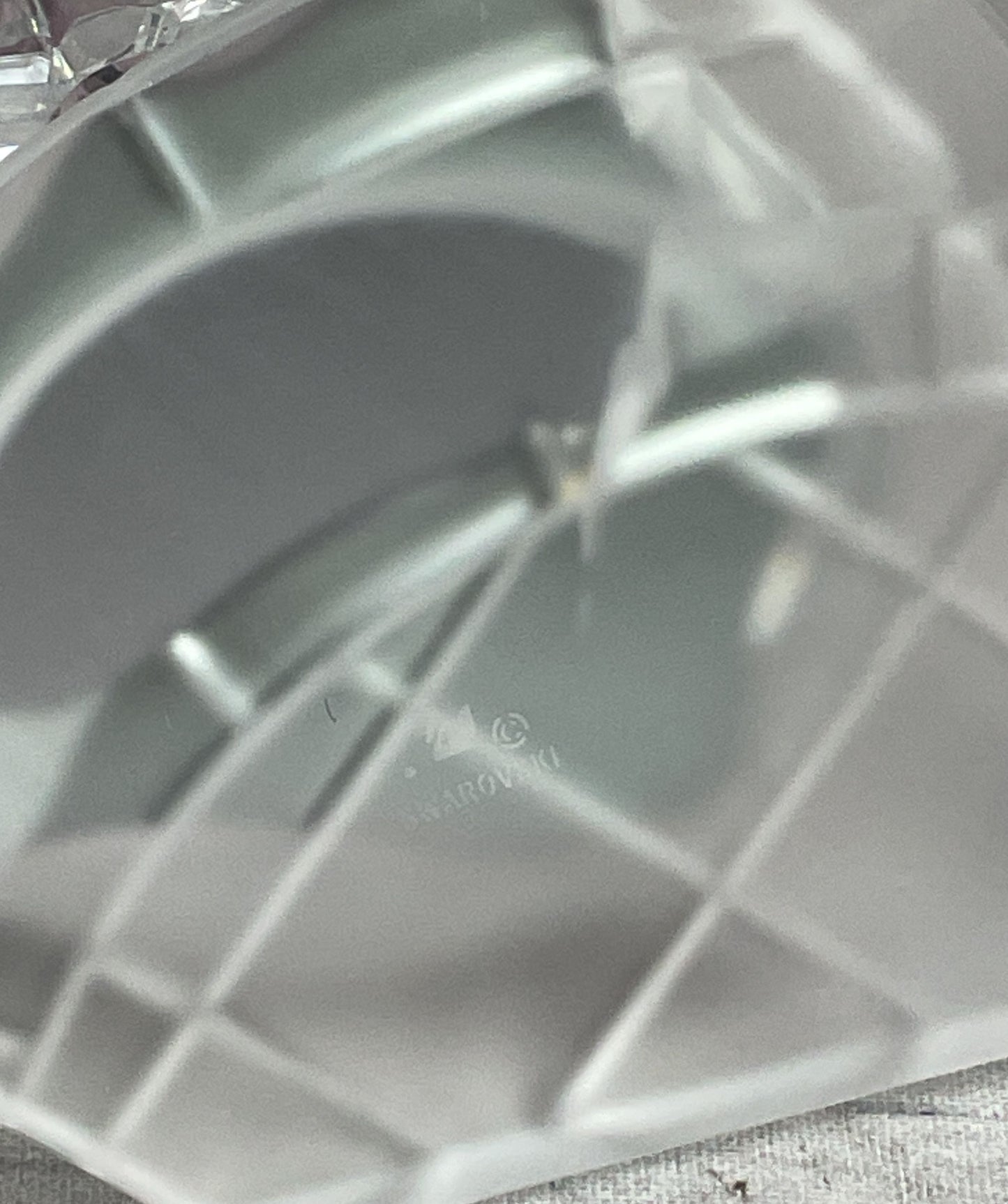 Swarovski Cinderella with Slipper 255108 Crystal Figurine