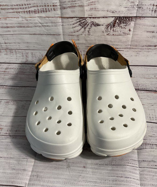 Crocs Classic All Terrain Clog White Men's Size 12 Shoes