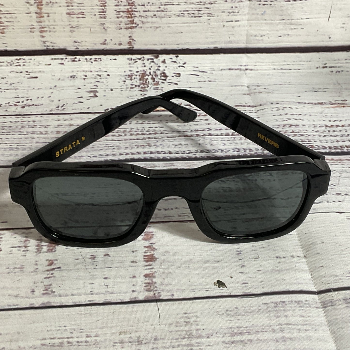 STRATA Reverb Women's Black Sunglasses