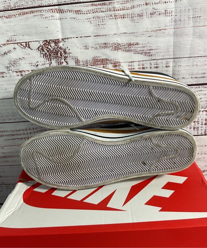 Nike Court Legacy NN White Black Desert Ochre Men's Size 10.5 US With Box
