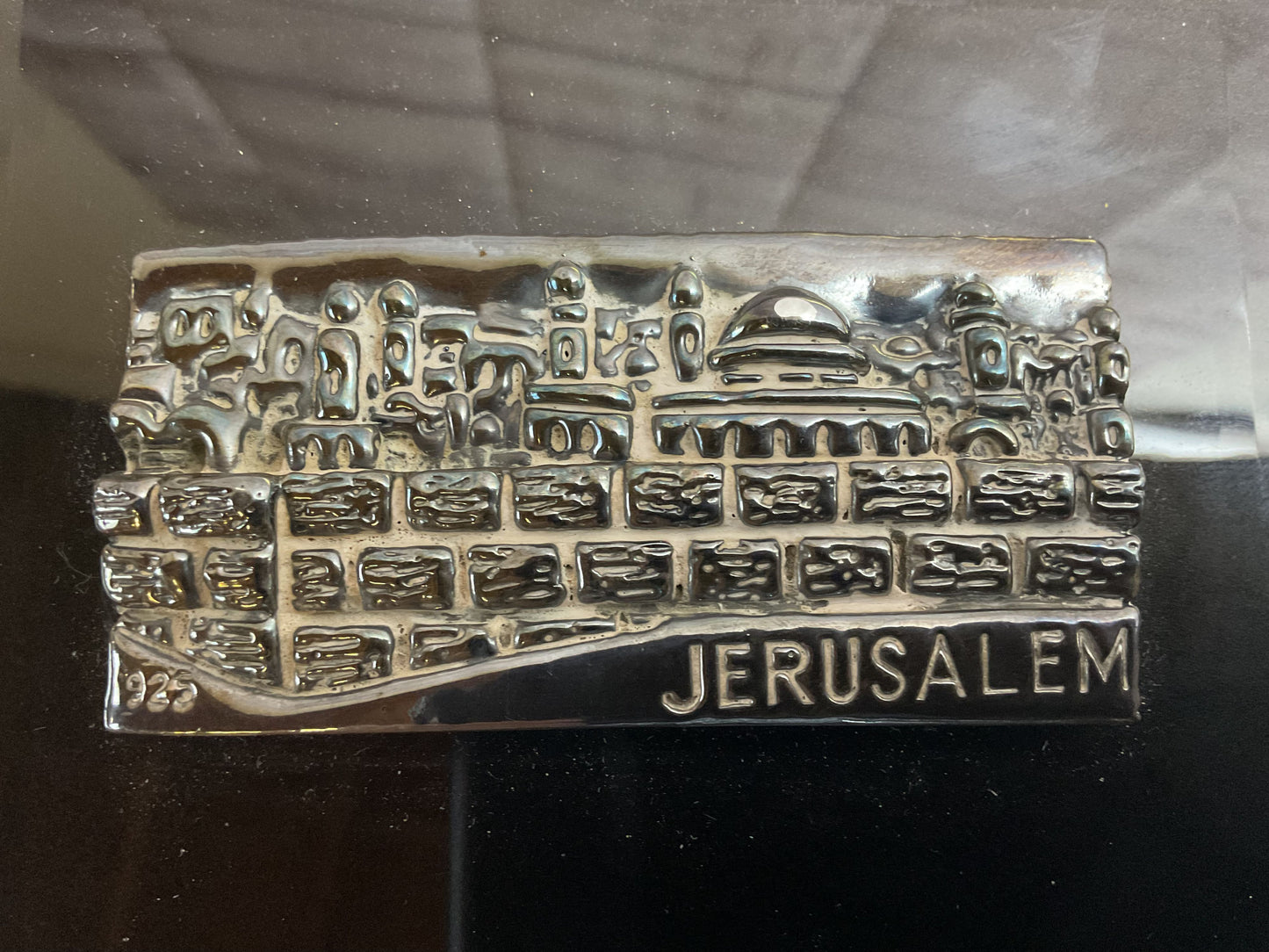 Sterling Silver Ben Zion Jerusalem Wall Art