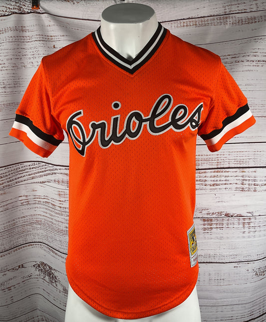 Cal Ripken Jr. Mitchell & Ness Baltimore Orioles Jersey Size Small