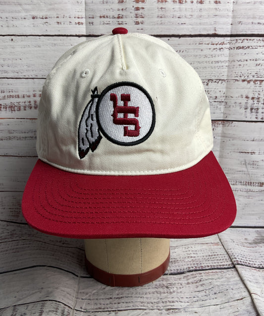 Stevenson Ranch x Utah Utes Hat Tan Red OS