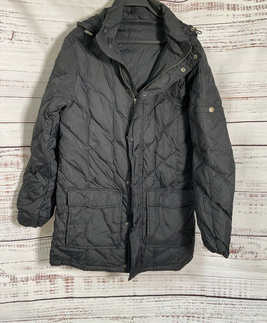 Women's Versace Jeans Black Puffer Coat Size L