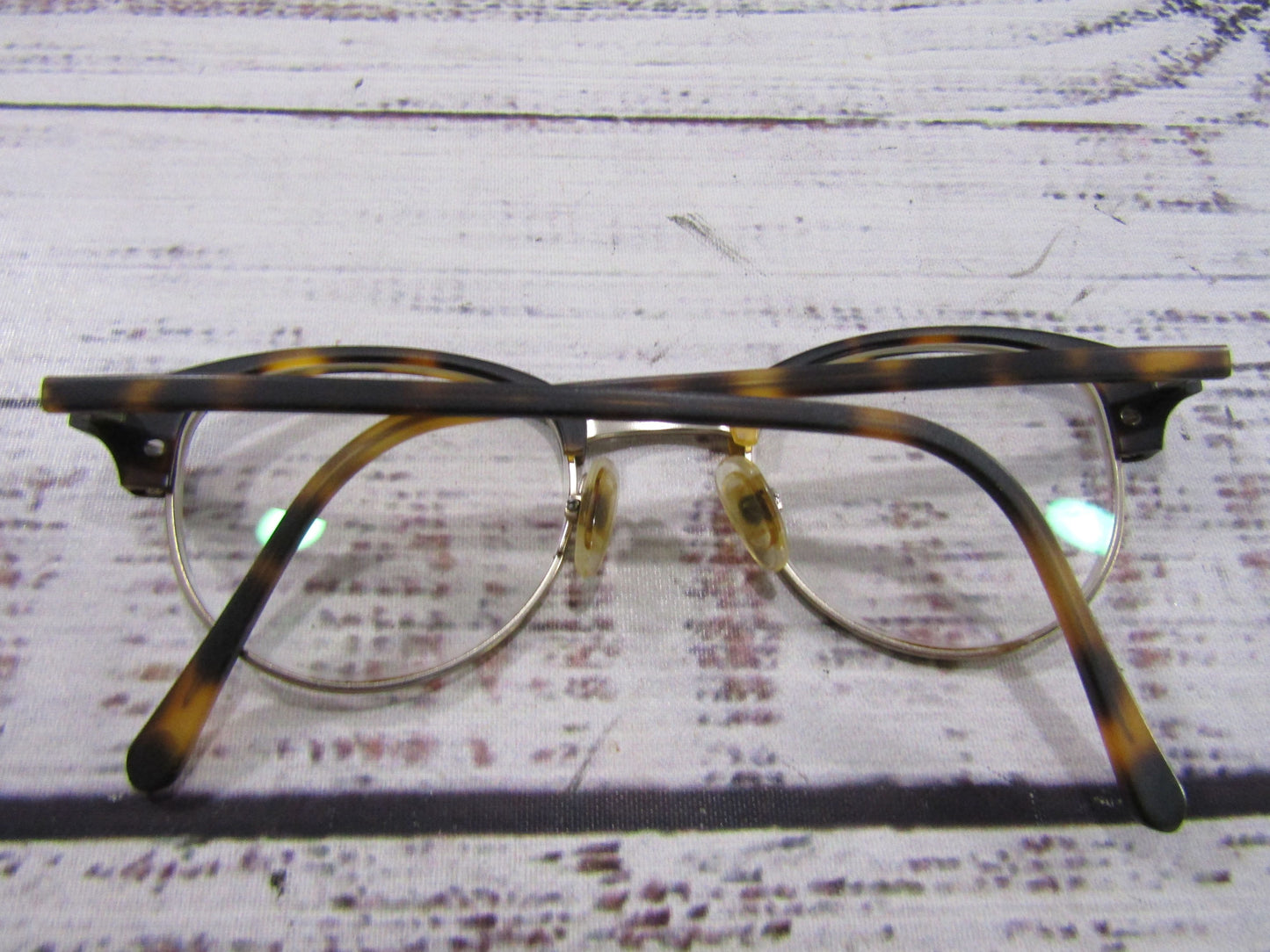 Muse Women's Brown Tortoise Round Eyeglasses Frame