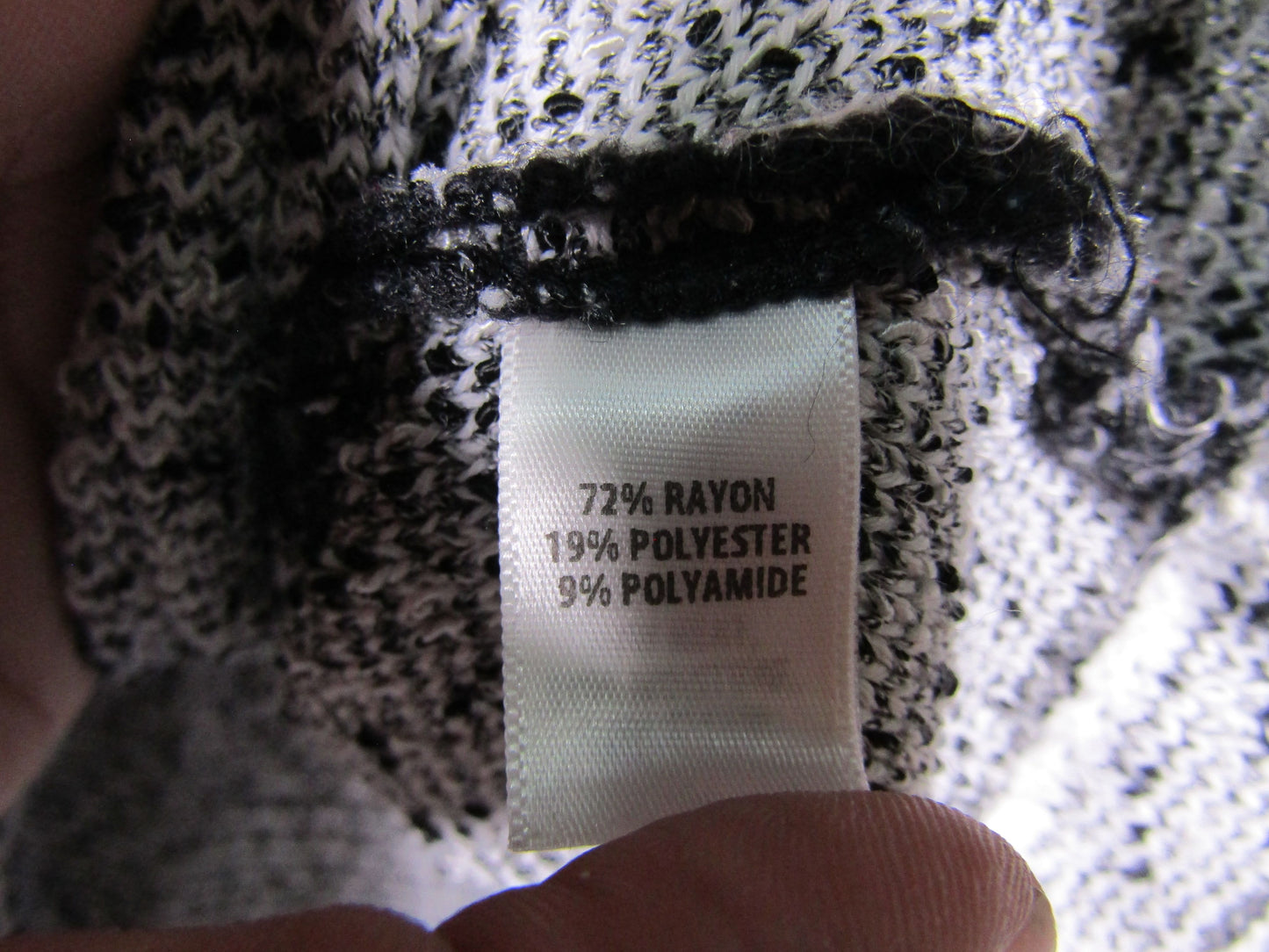 St. John Women's Black & White Full Zip Tweed Blazer Jacket Size 12