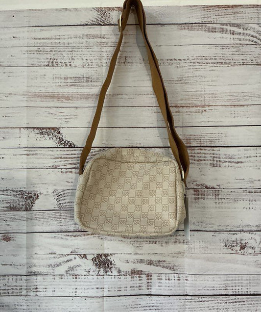 NWT Women's Jordan Brown/Beige Crossbody bag