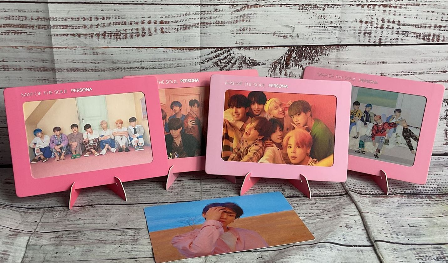 BTS Map of the Soul Persona V Premium Photo Young Forever Poster Lot