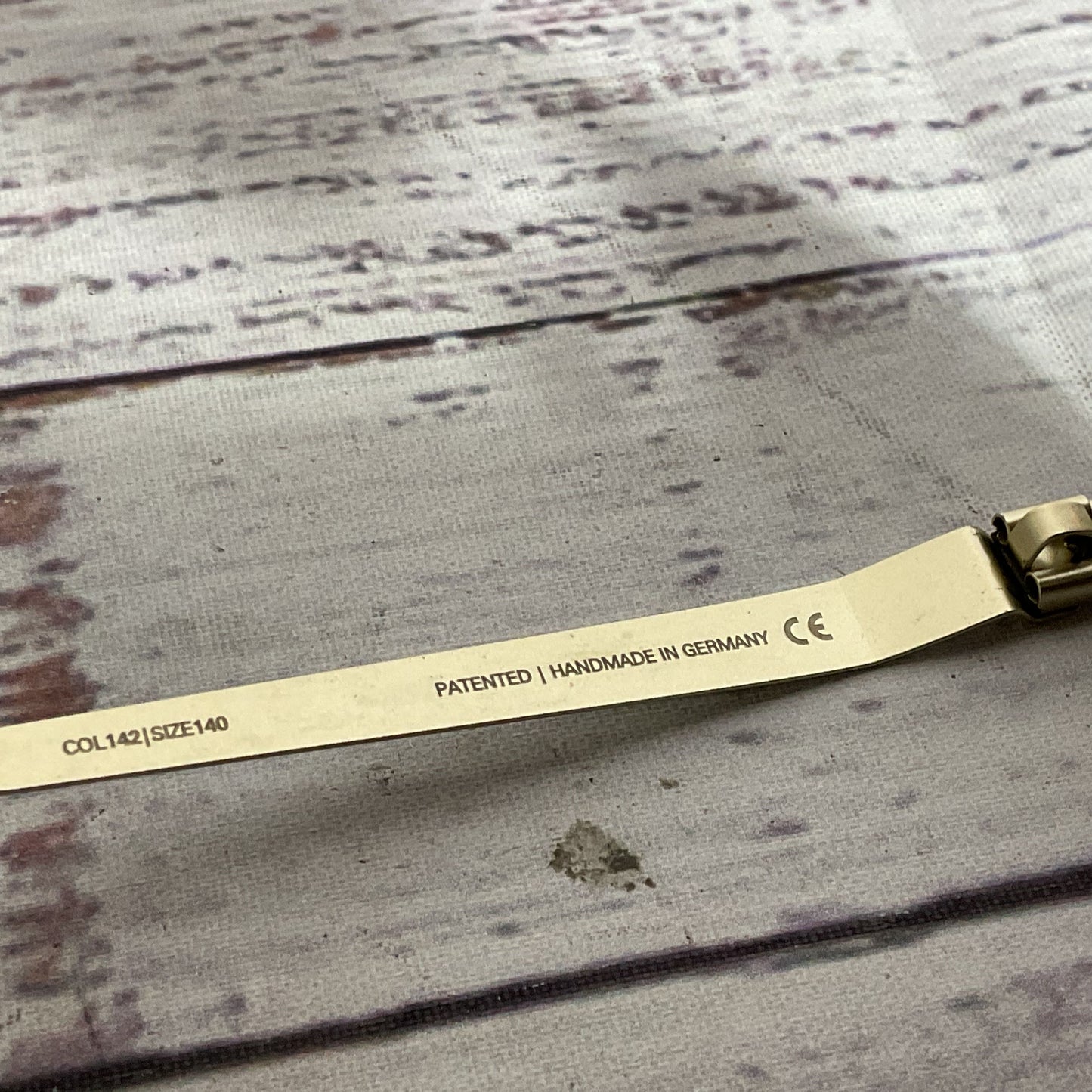 MYITA No 1 Sun Pierce Gold Unisex Eyeglasses 57[ ]14 140 (FRAMES ONLY)