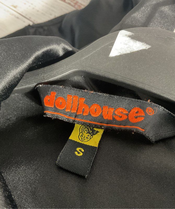 Dollhouse Women's Black Jumpsuit Multi Pocket Size S