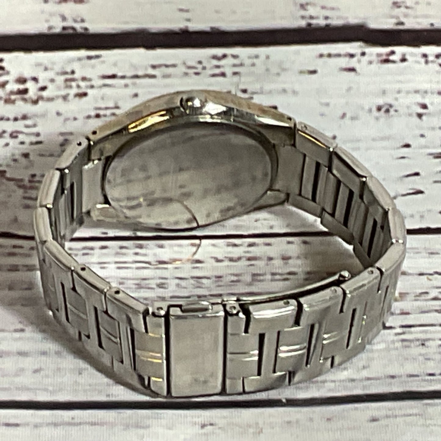 PULSAR VX42-X336 Men’s Stainless Steel Black Dial Analog Date Watch