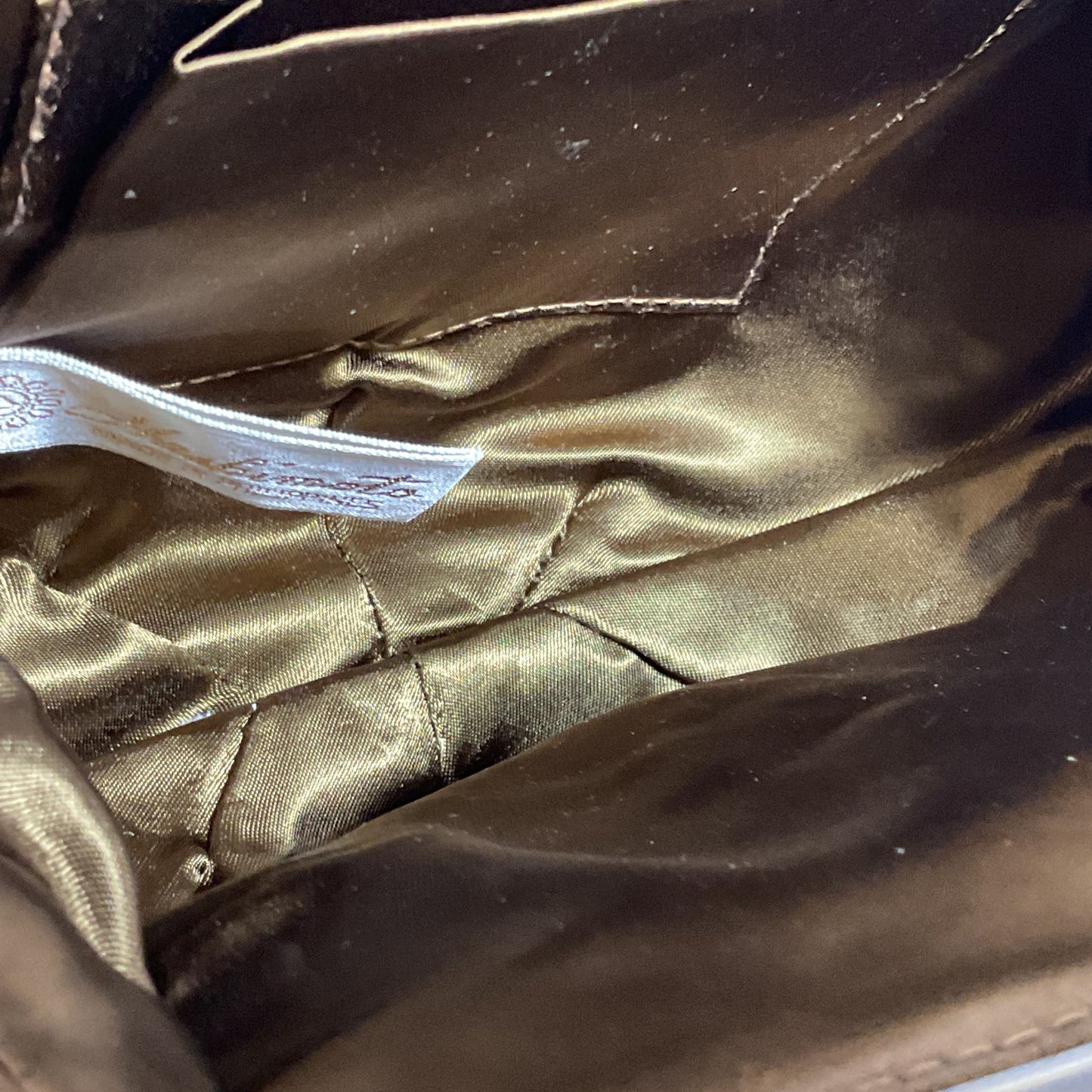 VTG. HASHIMOTO Women's Beaded Studded Crossbody