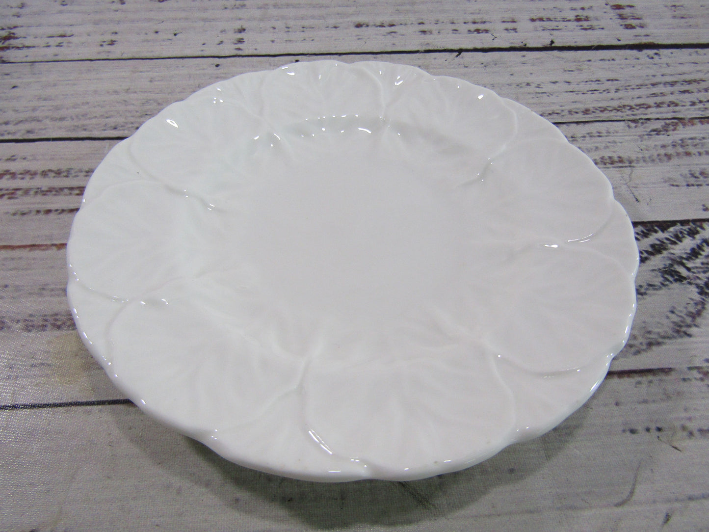 Coalport Countryware Cabbage Cup & Saucer, Dessert Plate, Salt & Pepper Shaker