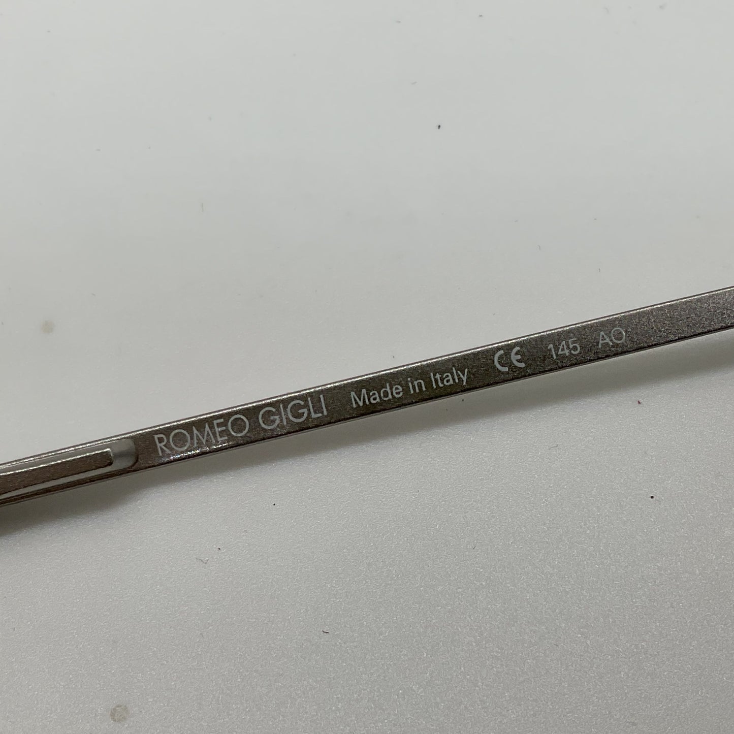 ROMEO GIGLI RG26704 Silver Tone Eyeglasses 51[ ]19 145 (FRAMES ONLY)