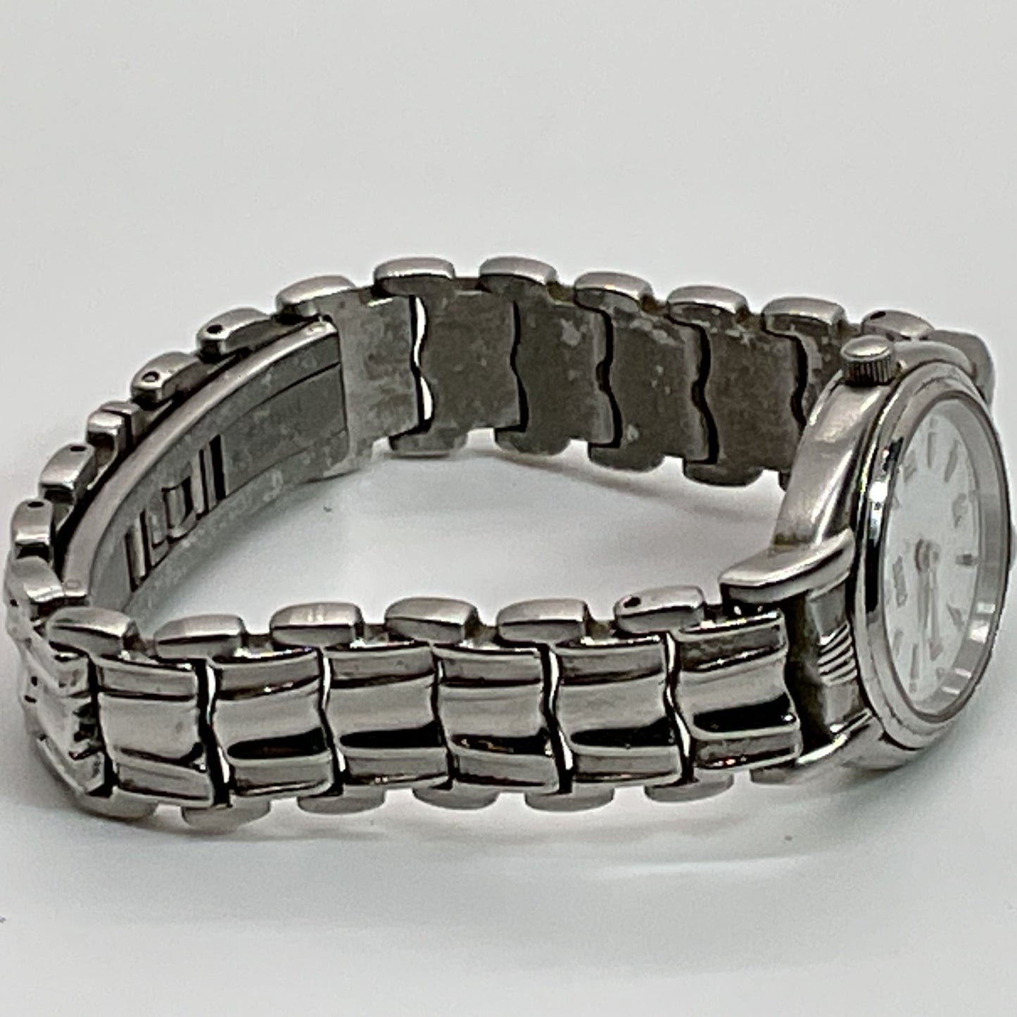 CROSS LW10A Women's Silver Tone Stainless Steel Watch- 5.75"