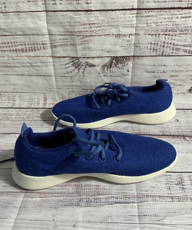 Allbirds Wool Runners Shoes Men's 11 Blue Sam's Club Exclusive Running Comfort
