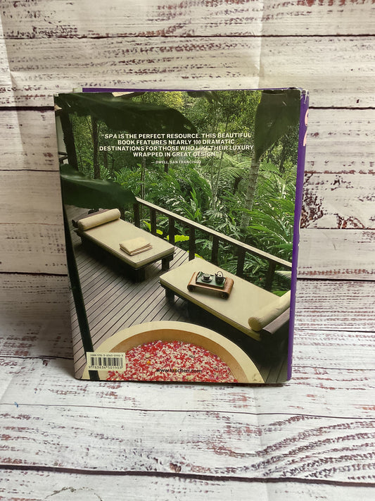 Spa Taschen Book 25th Anniversary