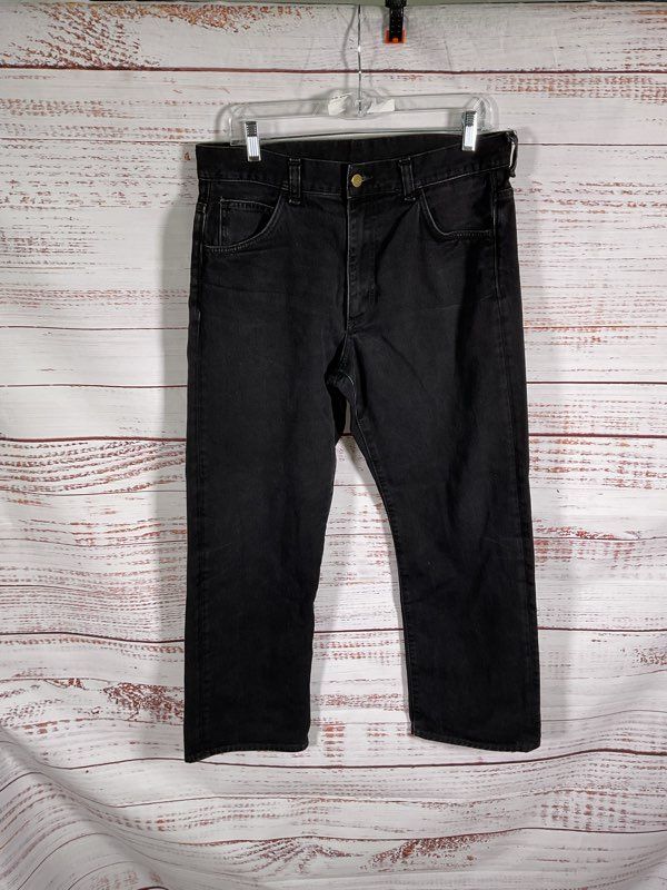 Acne Studios Women's Black Jeans Size 32 X 26