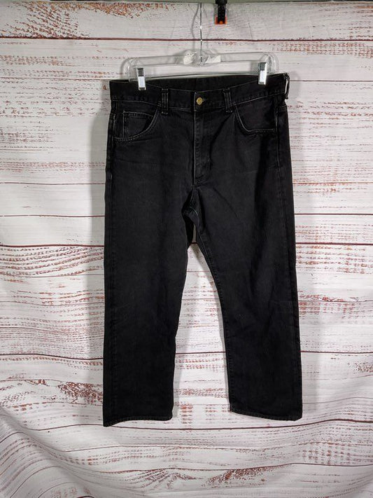 Acne Studios Women's Black Jeans Size 32 X 26