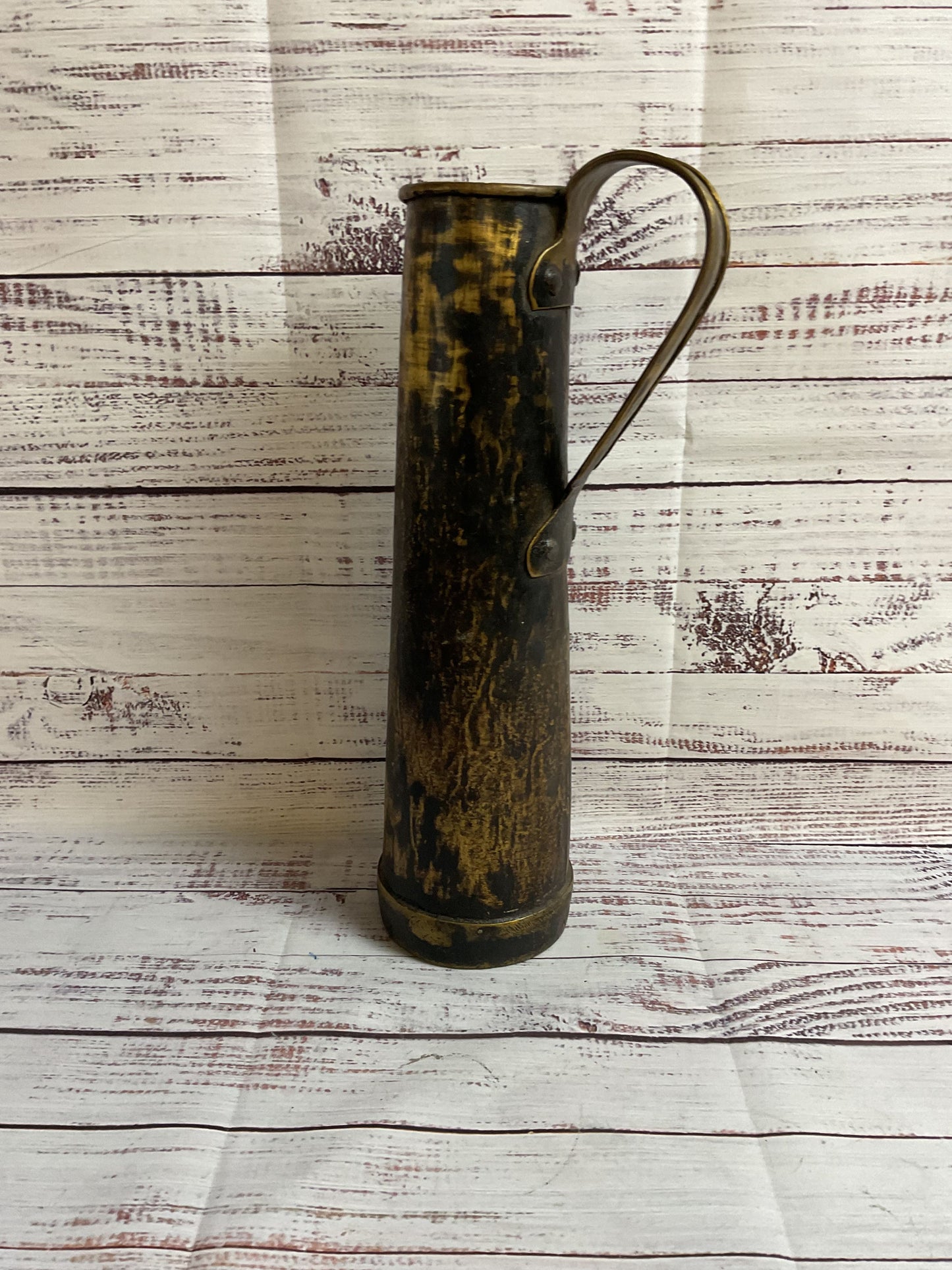 Antique Brass Chinese Style Water Vessel