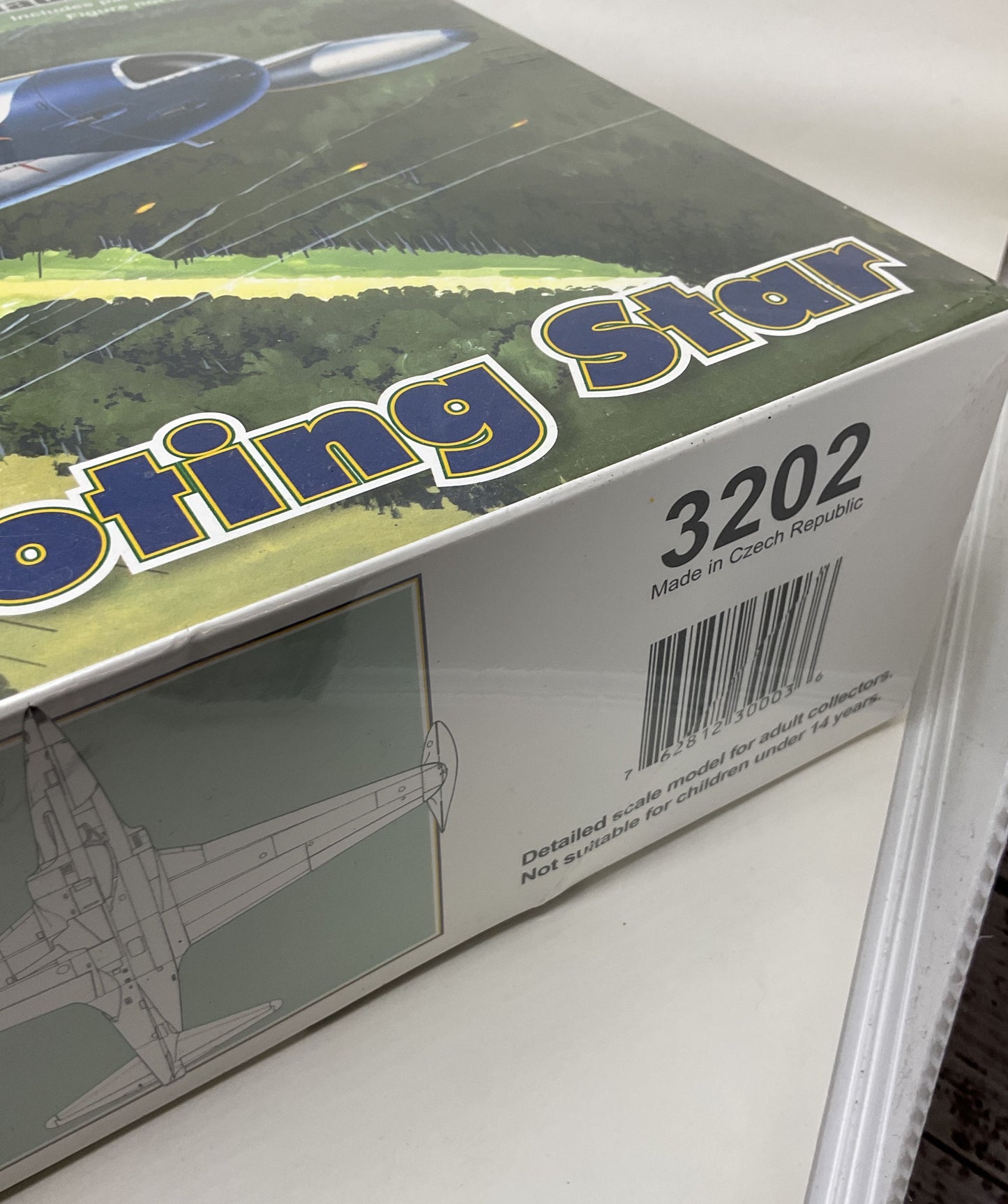 Czech Model F 80c Shooting Star 1:32 Scale Kit New