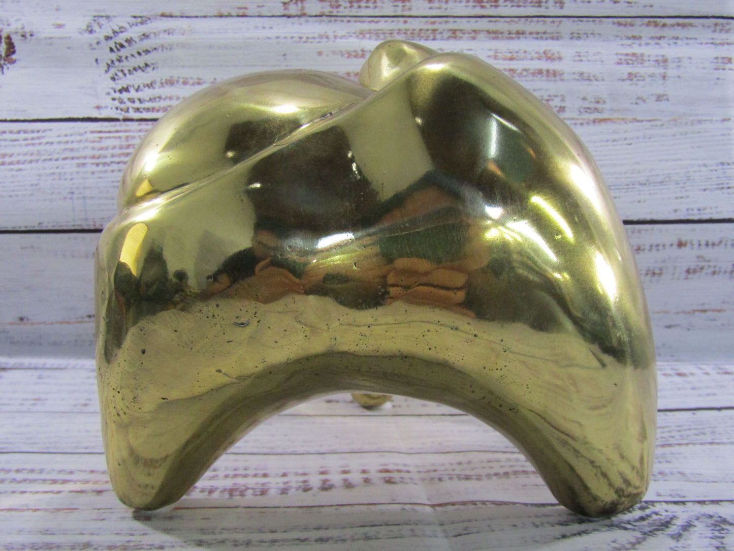 Noir Alien Brass Sculpture