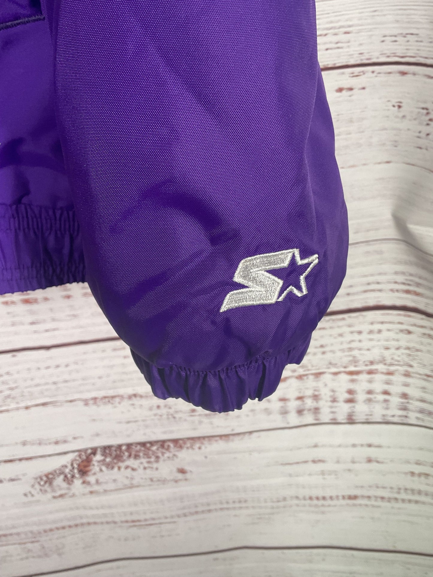 Starter Purple Minnesota Vikings Jacket - Size XXL