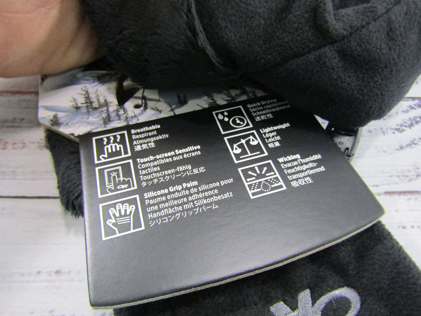 Outdoor Research Fuzzy Sensor Gloves Women's Size M