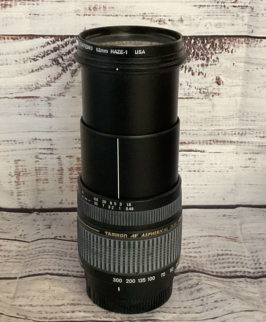 Tamron AF 28-300mm f/3.5-6.3 XR Di LD Aspherical IF Macro Autofocus Lens