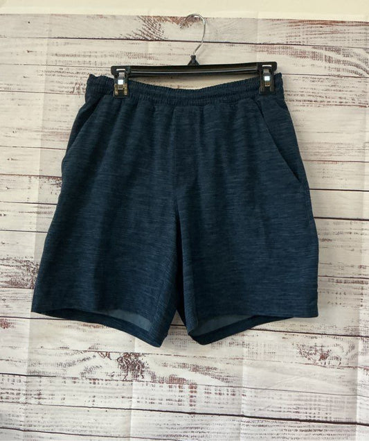 Men's Lululemon Blue Jogger Shorts Size M