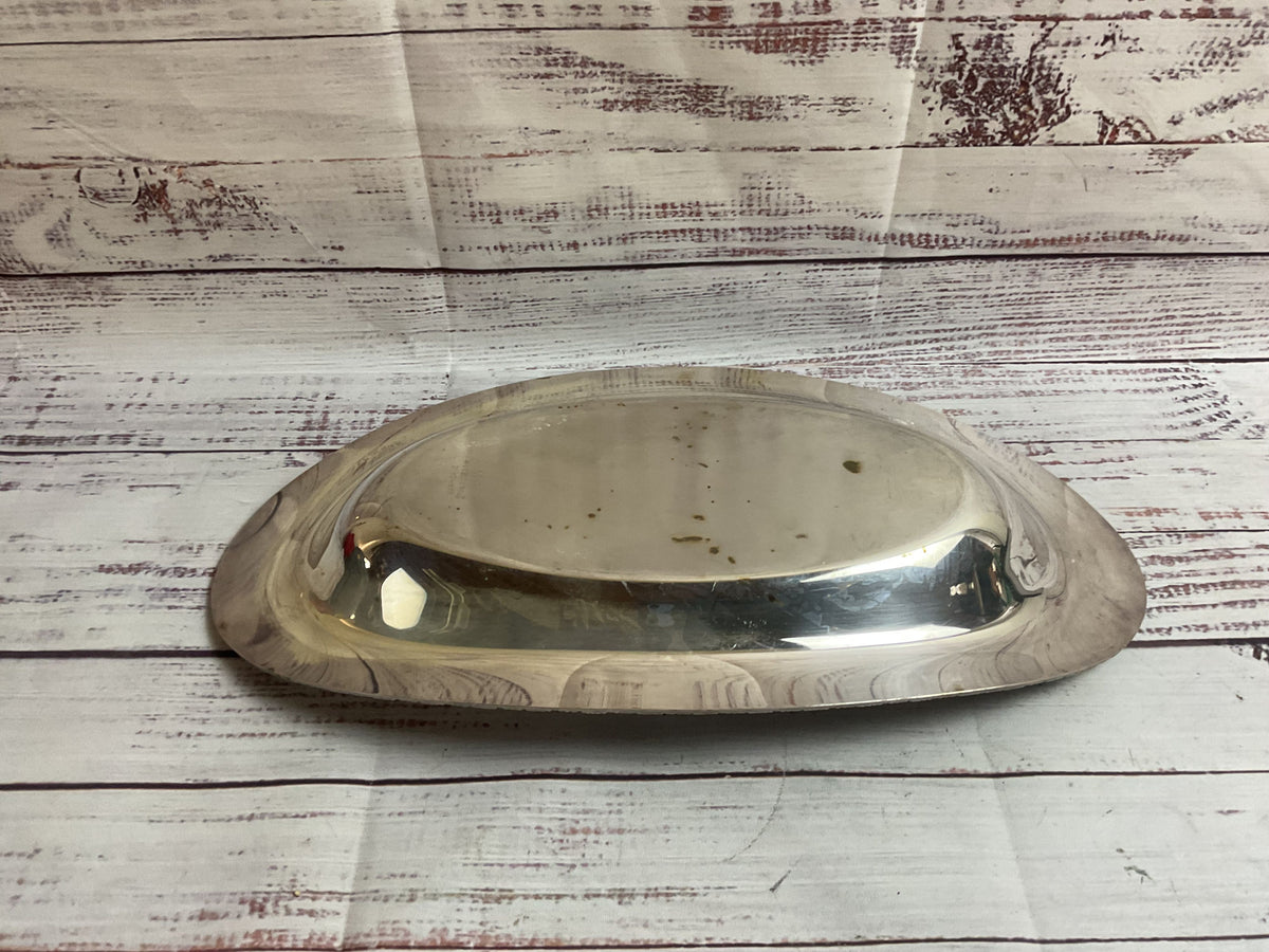 Wm Rogers Evandale Long Curved 14" Tray