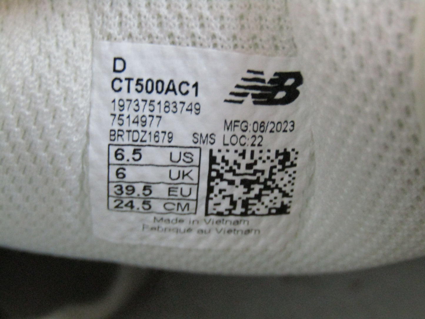 New Balance Aime Leon Dore T500 Women's White Leather Low Top Sneakers CT500AC1